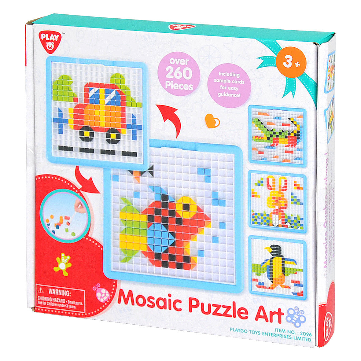 פאזל פסיפס אומנות 260 חלקים