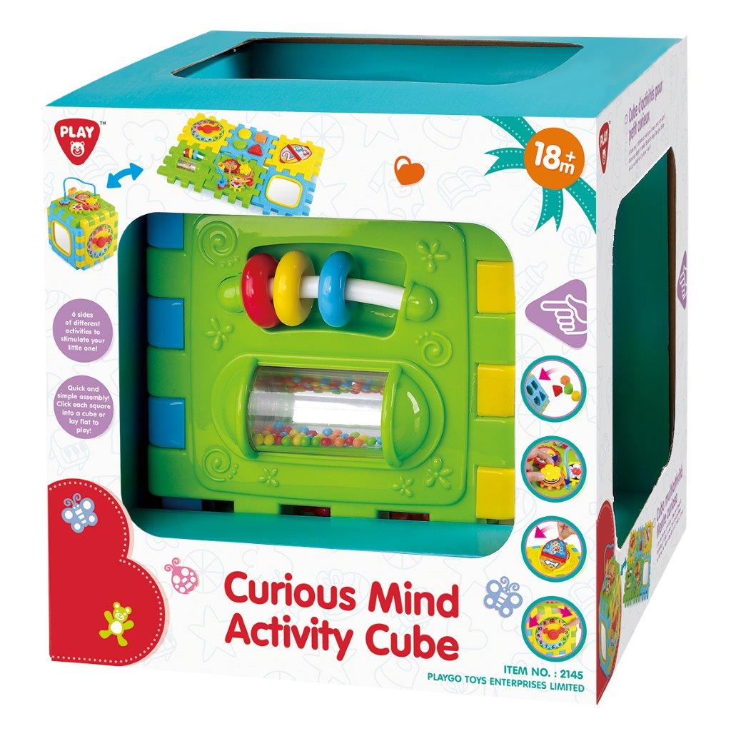 Unfolding Activity Cube