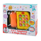Phone / Erasable Tablet for Toddlers