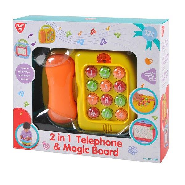 Phone / Erasable Tablet for Toddlers