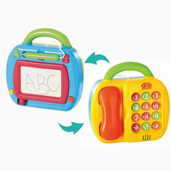 Phone / Erasable Tablet for Toddlers
