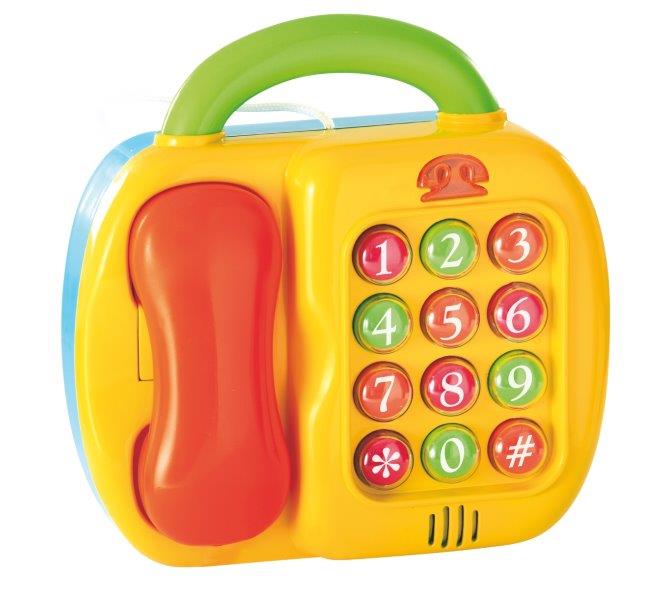 Phone / Erasable Tablet for Toddlers