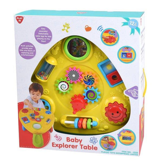 שולחן פעילות לילדים גלה ושחק