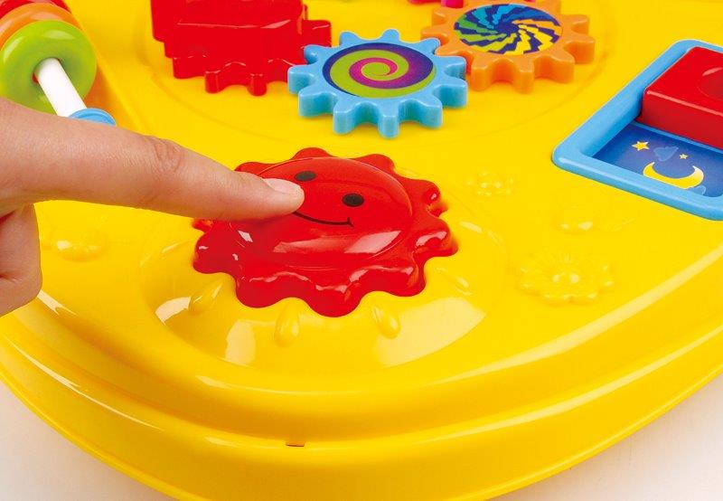 שולחן פעילות לילדים גלה ושחק