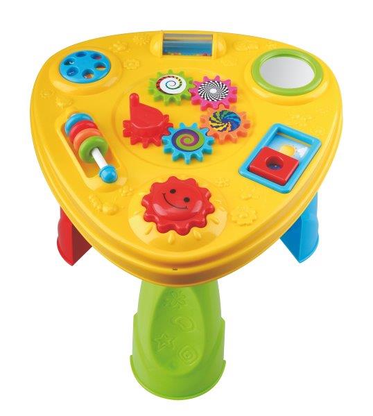 שולחן פעילות לילדים גלה ושחק