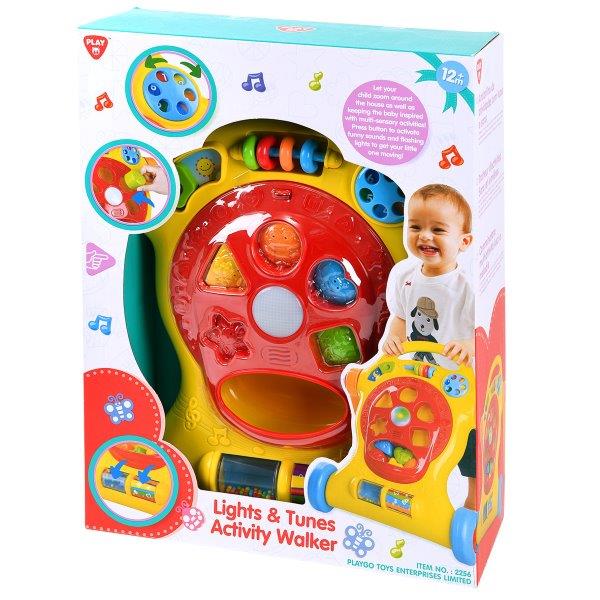 Walker Adjust Shape Lights and Sounds