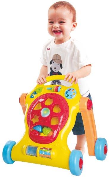 Walker Adjust Shape Lights and Sounds