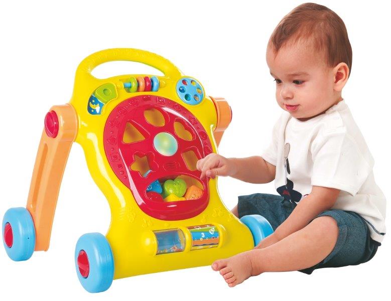 Walker Adjust Shape Lights and Sounds