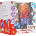 Animal Party Stacking Cups