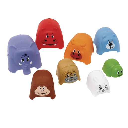 Animal Party Stacking Cups