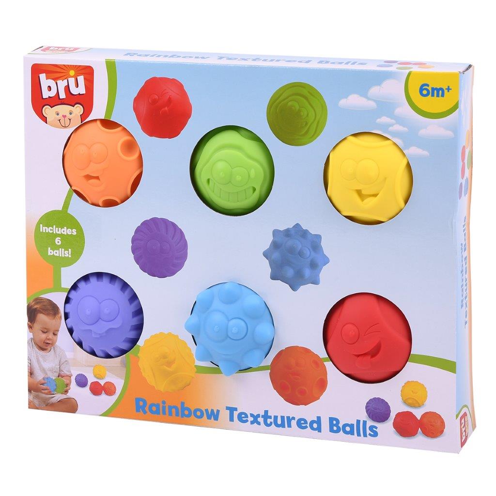 Tactile balls set