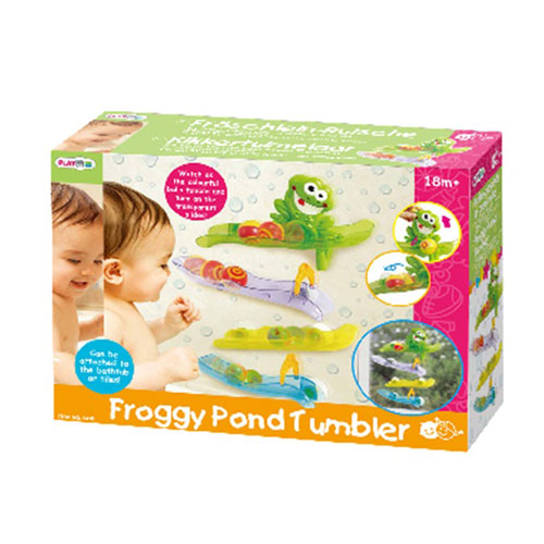 Avalanche Frog Bathtub Toys