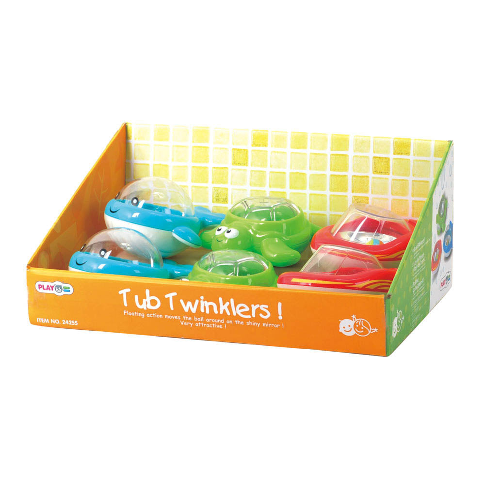 Active bath animals