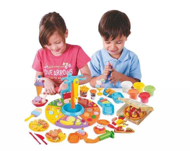 ערכת יצירה בבצק - מאכלים