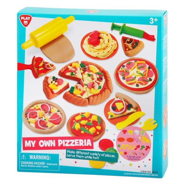 הפיצריה שלי משחק בבצק