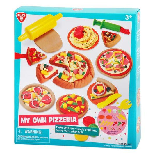 הפיצריה שלי משחק בבצק