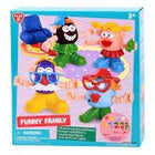 Dough Set - Happy Family