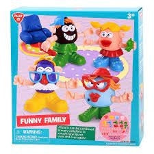 Dough Set - Happy Family