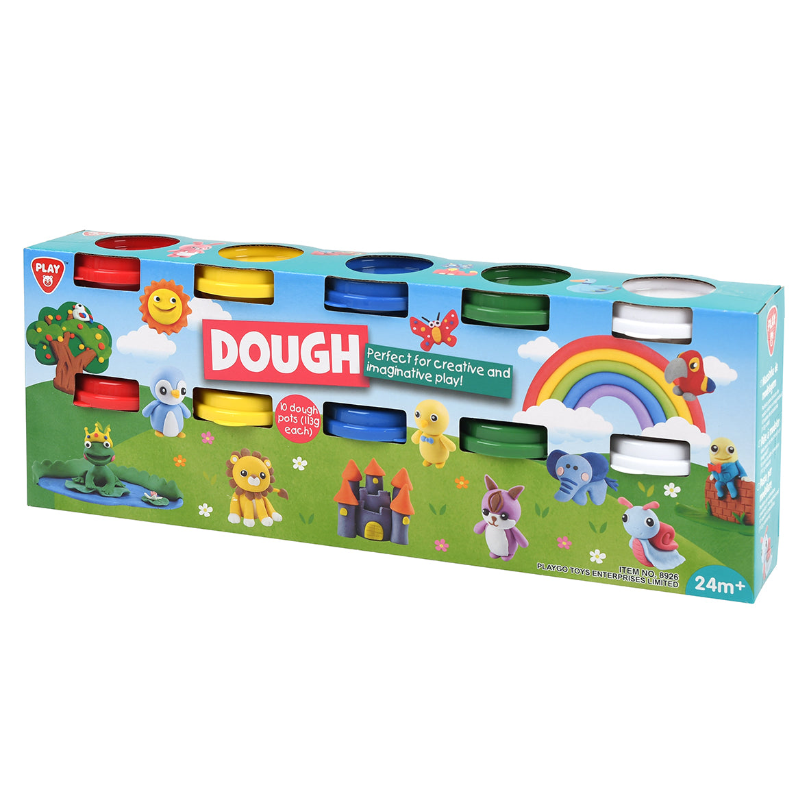 סט 10 גביעי בצק