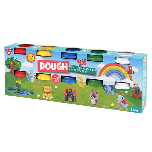 סט 10 גביעי בצק