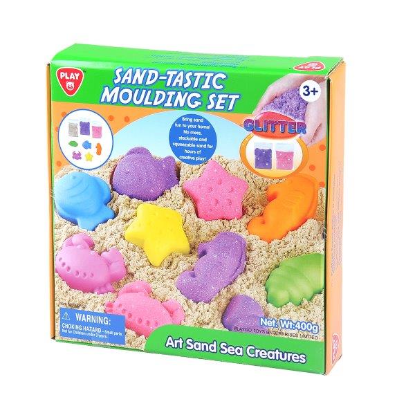 חול קסם יצורי ים