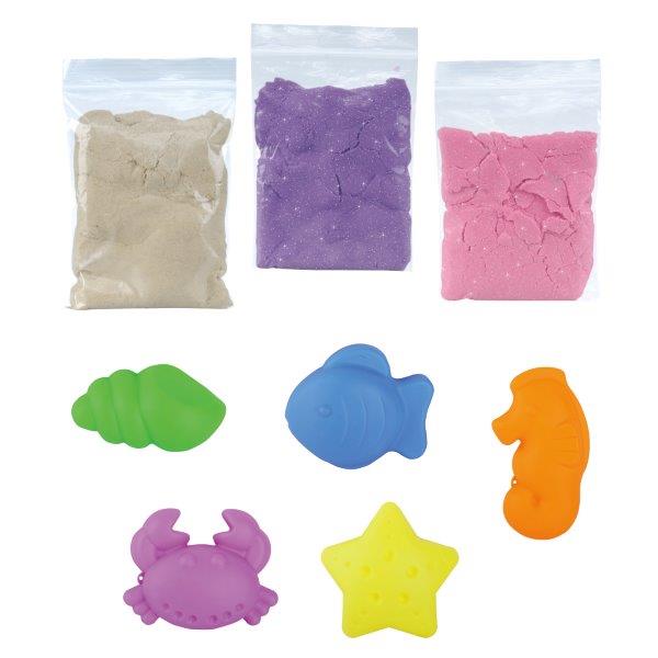 חול קסם יצורי ים