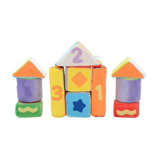 קוביות רכות סט לפעוטות