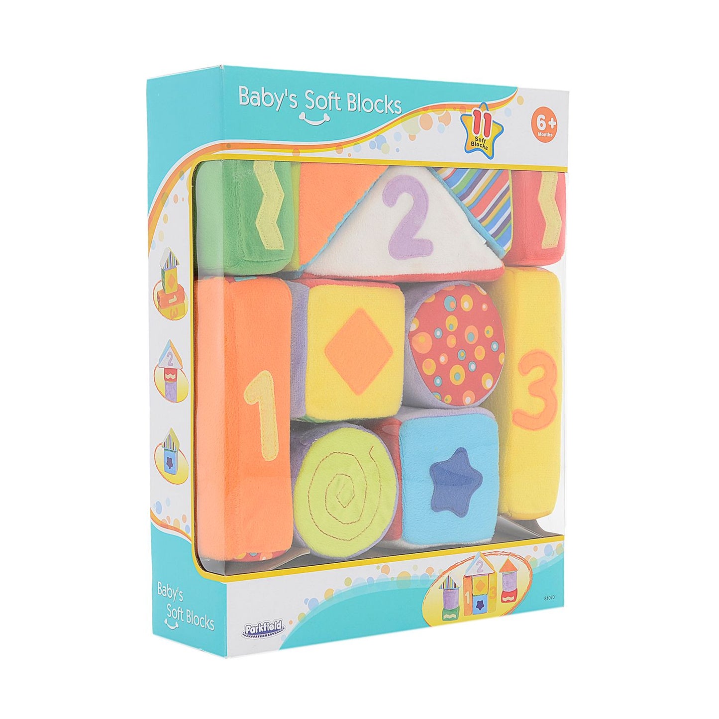 קוביות רכות סט לפעוטות