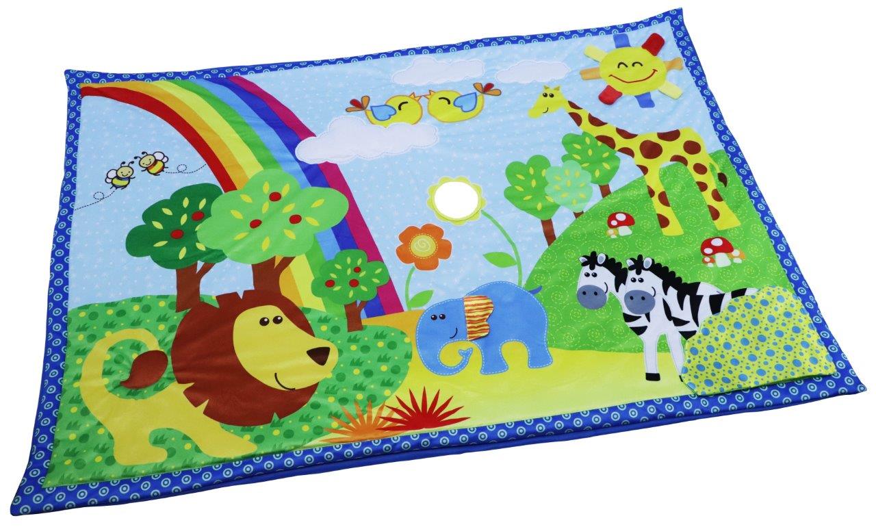 שמיכת פעילות לתינוק חיות