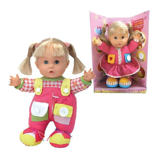 בובת ילדה עדי דוברת עברית