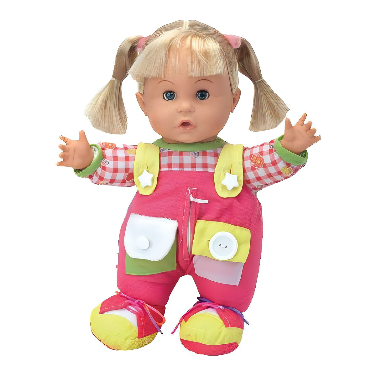 בובת ילדה עדי דוברת עברית