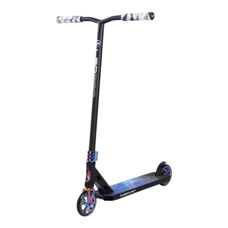 LEO PRO S7 Stunt Scooter Black