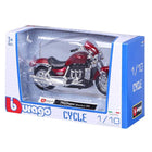 BURAGO 1:18 scale motorcycle models