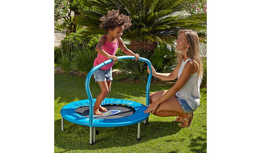 טרמפולינה לחצר 91 ס"מ עם ידית