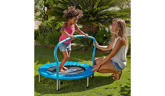 טרמפולינה לחצר 91 ס"מ עם ידית