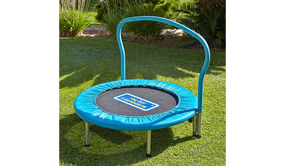 טרמפולינה לחצר 91 ס"מ עם ידית
