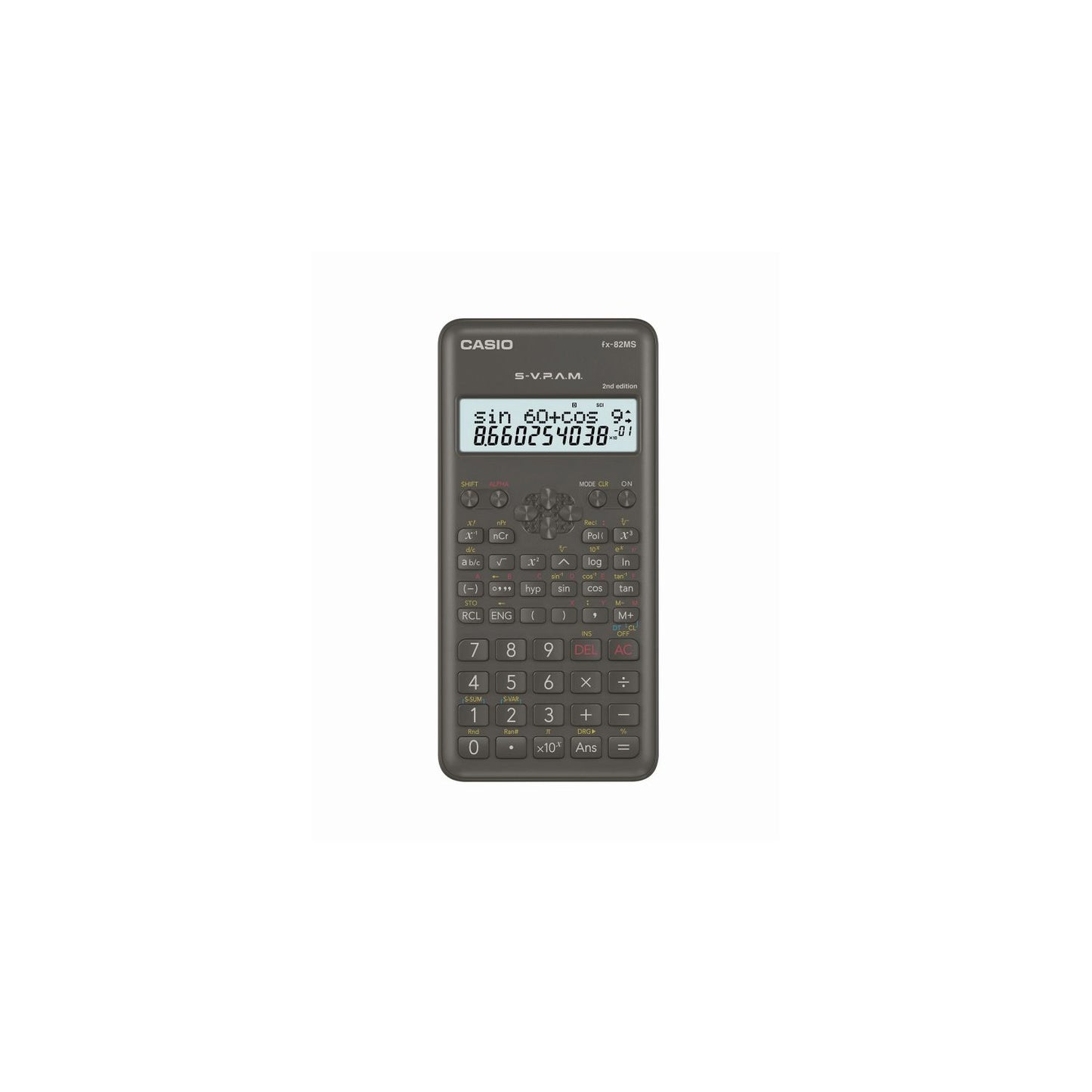 קסיו מדעי FX-82ES PLUS new