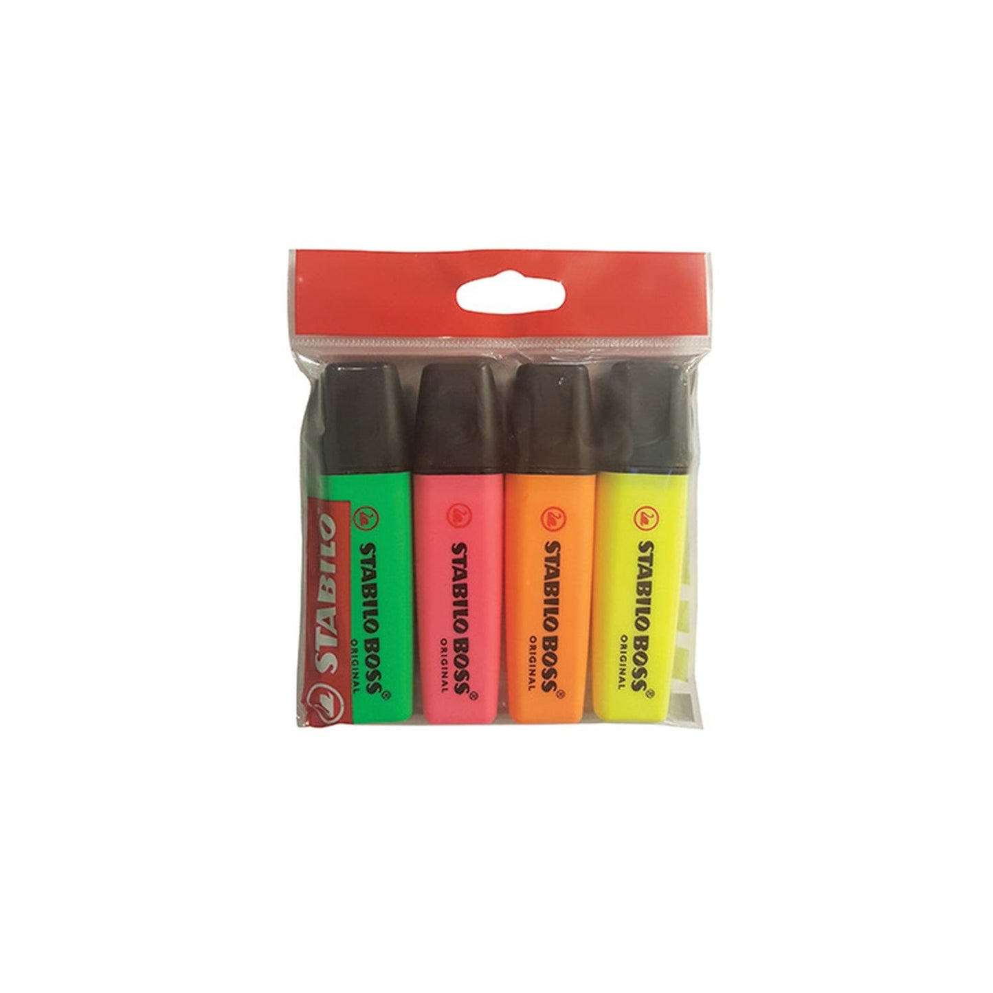 טוש הדגשה 1/4  STABILO BOSS ECO