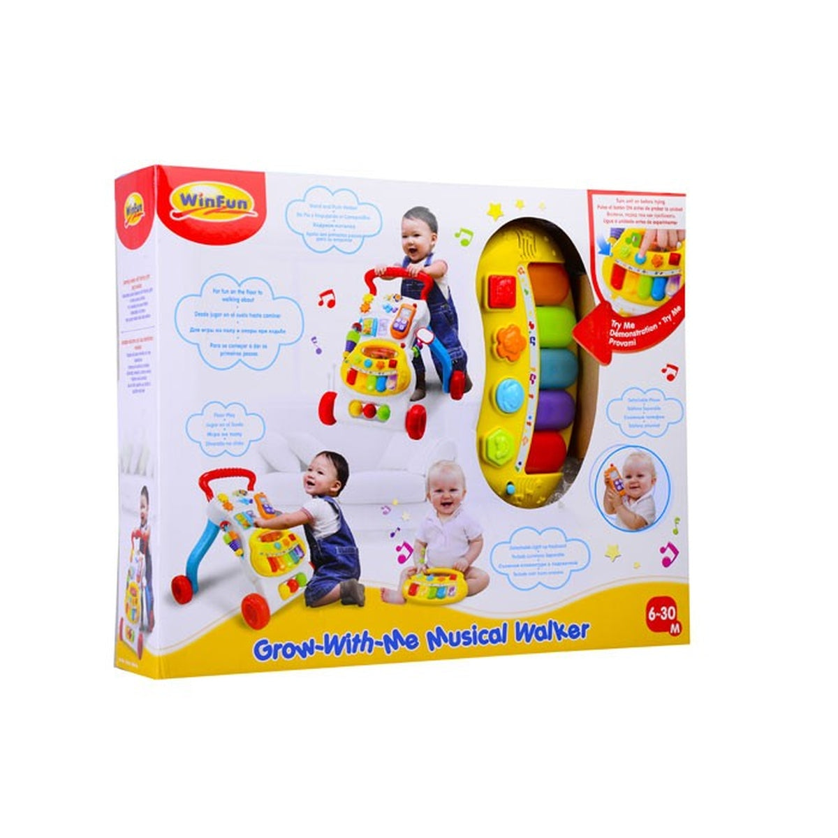 הליכון רב שלבי אורקולי דובר עברית