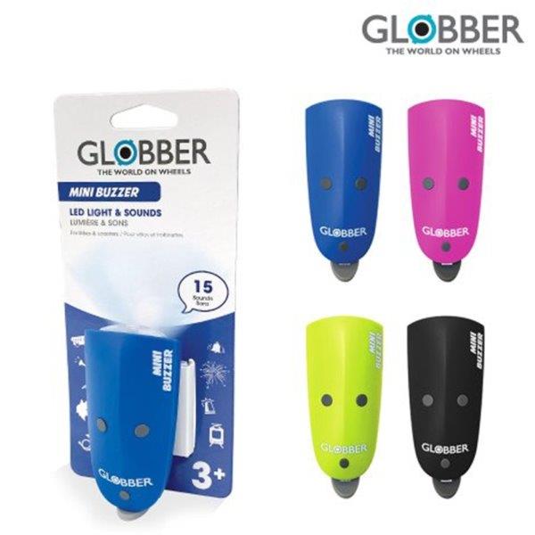 פנס לאופניים וקורקינט עם 15 צלילים