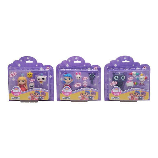 מארז 2 בובות טרו + 2 משאלות