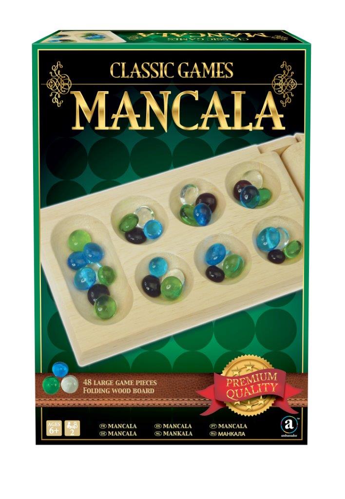 משחק מנקלה מעץ