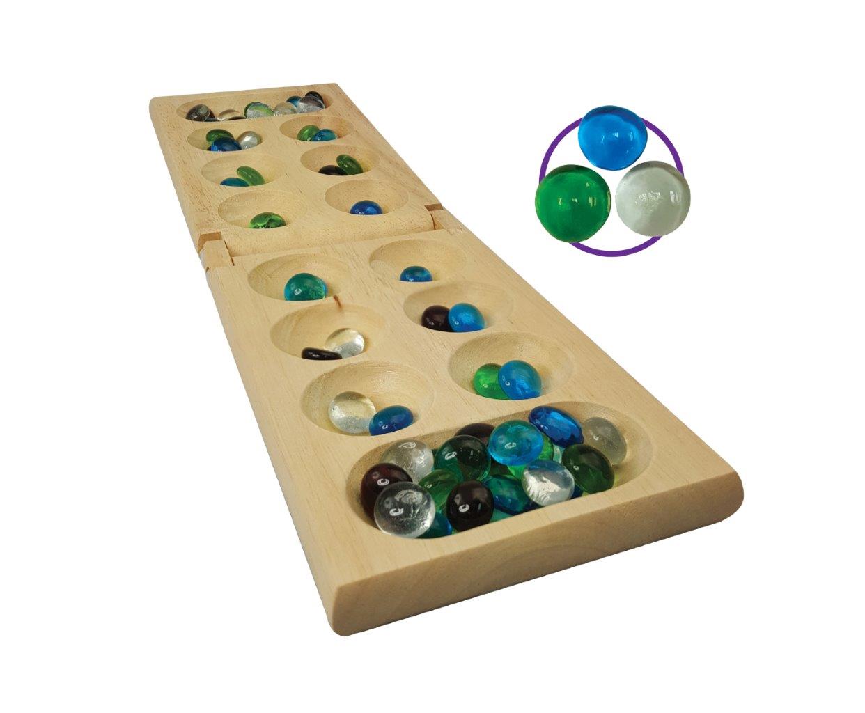 משחק מנקלה מעץ