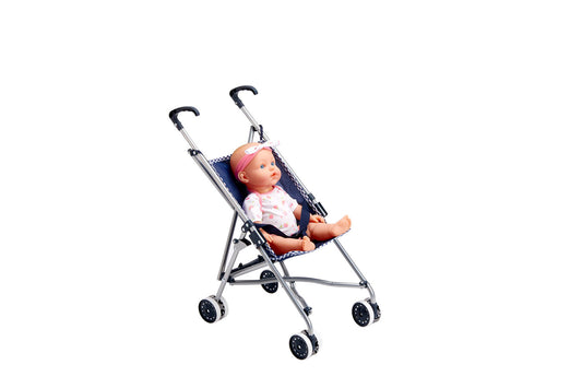 עגלת טיולון לבובה מתקפלת