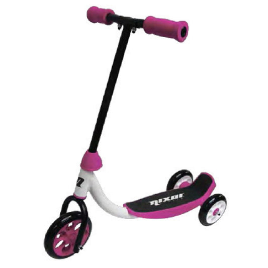 קורקינט לילדים 3 גלגלים ורוד