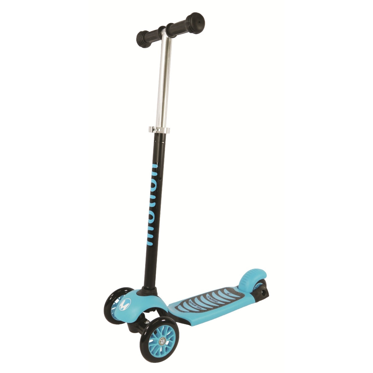 קורקינט 3 גלגלים לילדים הפוך כחול