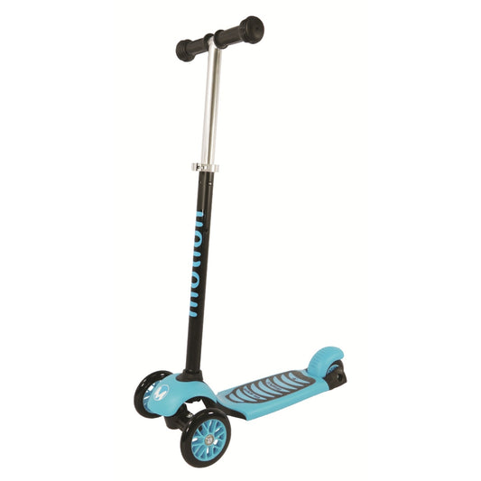 קורקינט 3 גלגלים לילדים הפוך כחול