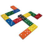 Wooden domino game
