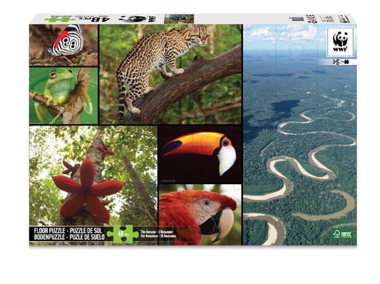 פאזל רצפה 48 חלקים אמאזונס