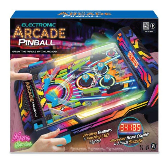Electronic Pinball Game